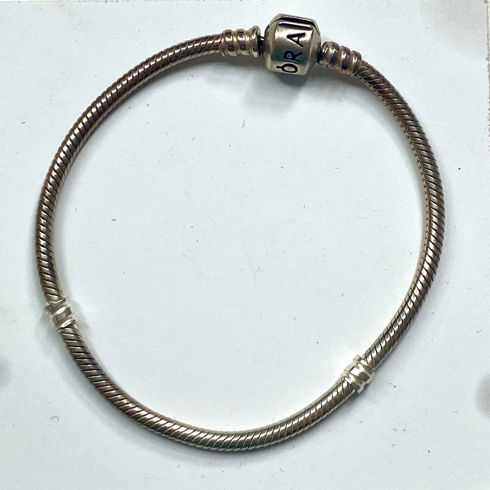 FLASH SALE ⚡️ Pandora Clasp Bracelet 7.5”